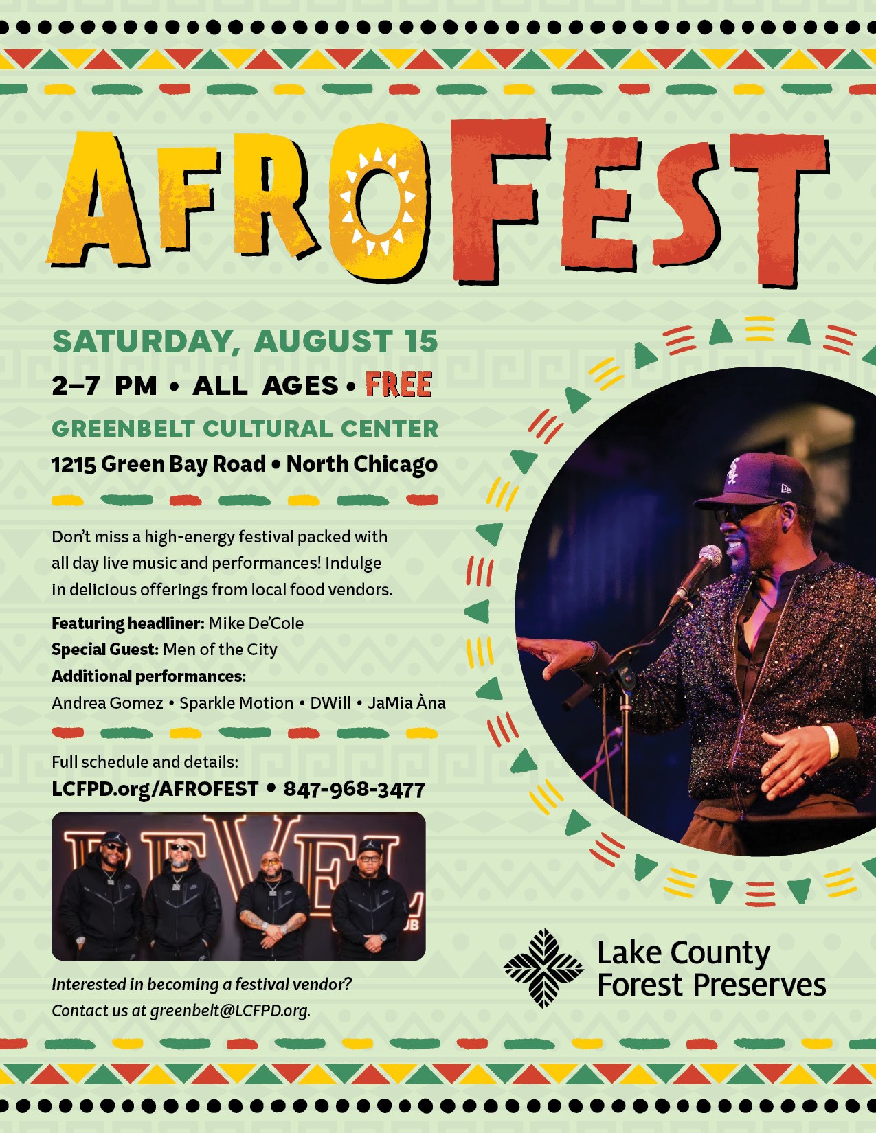 Afrofest at Greenbelt Cultural Center